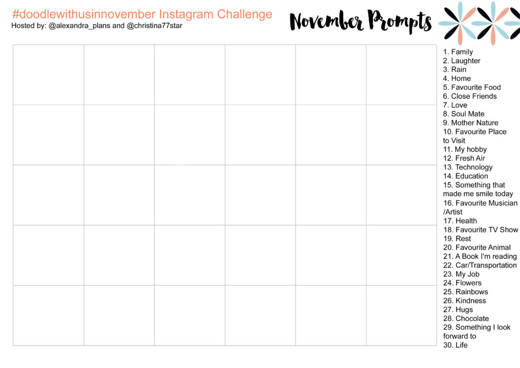 november-prompts-and-table-ig-challenge-doodlewithusinnovember